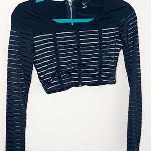 2 piece crop top & skirt Set